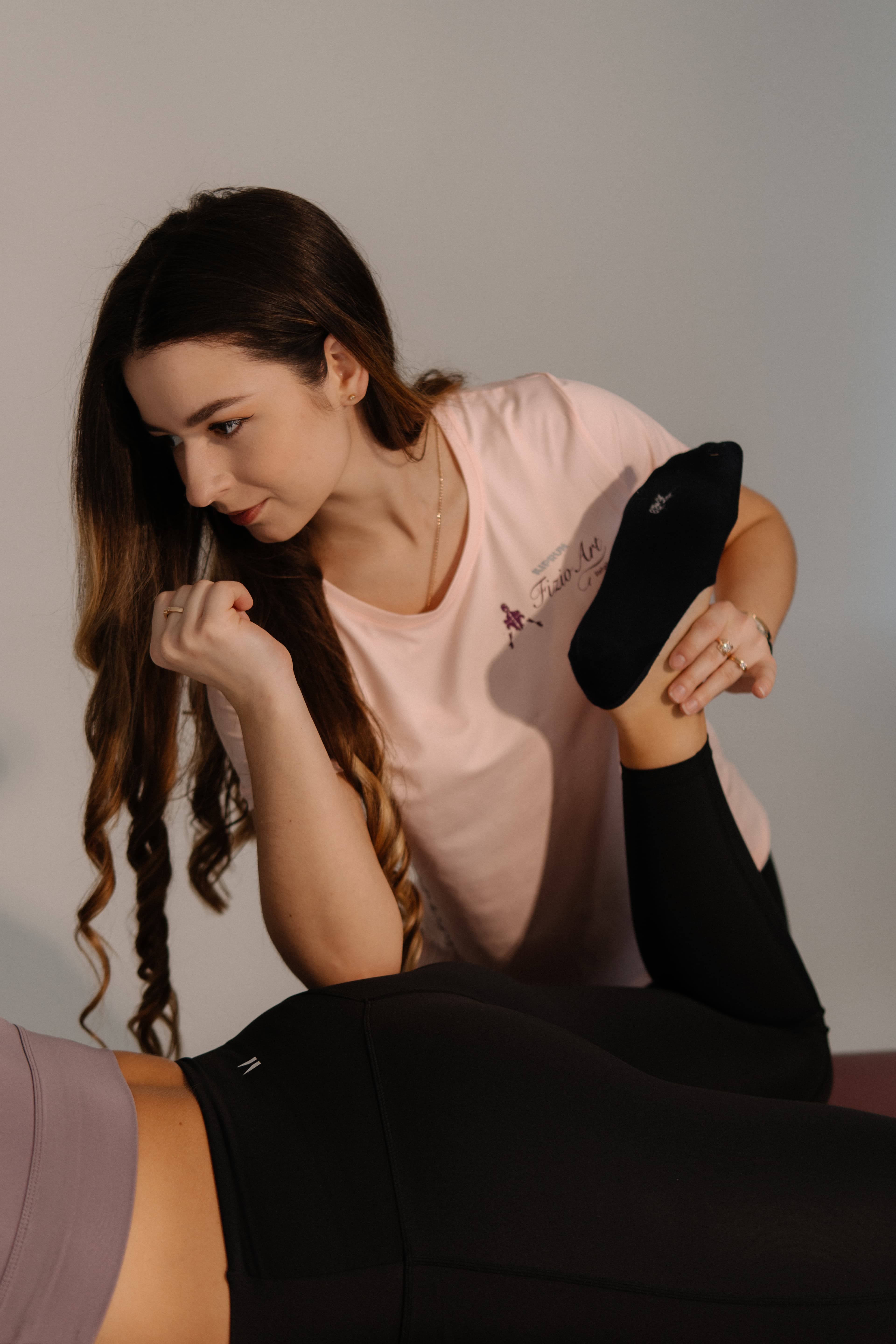 Manual back massage therapy